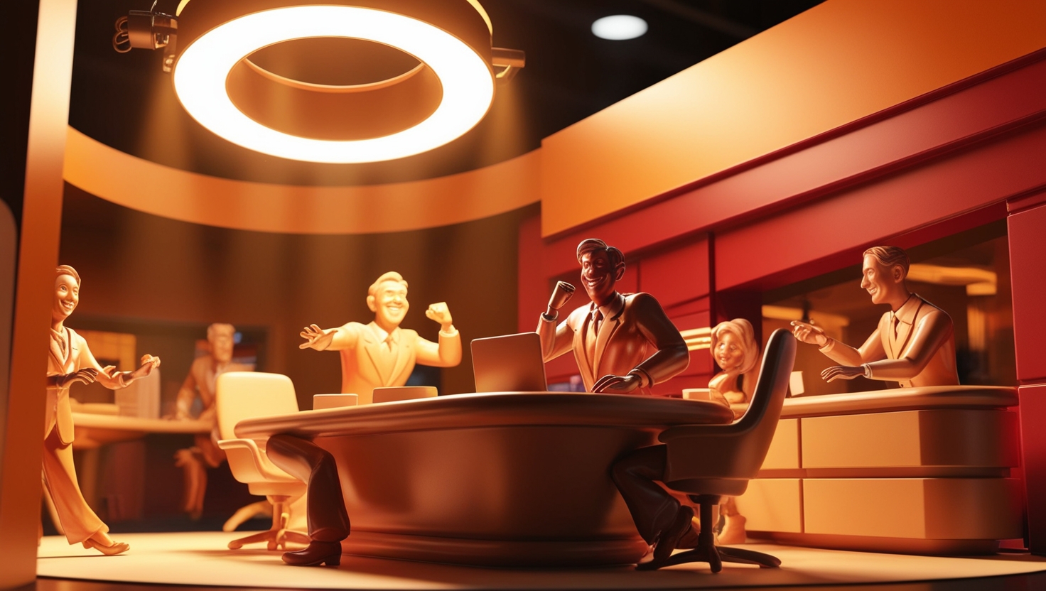 business success 3d illustration